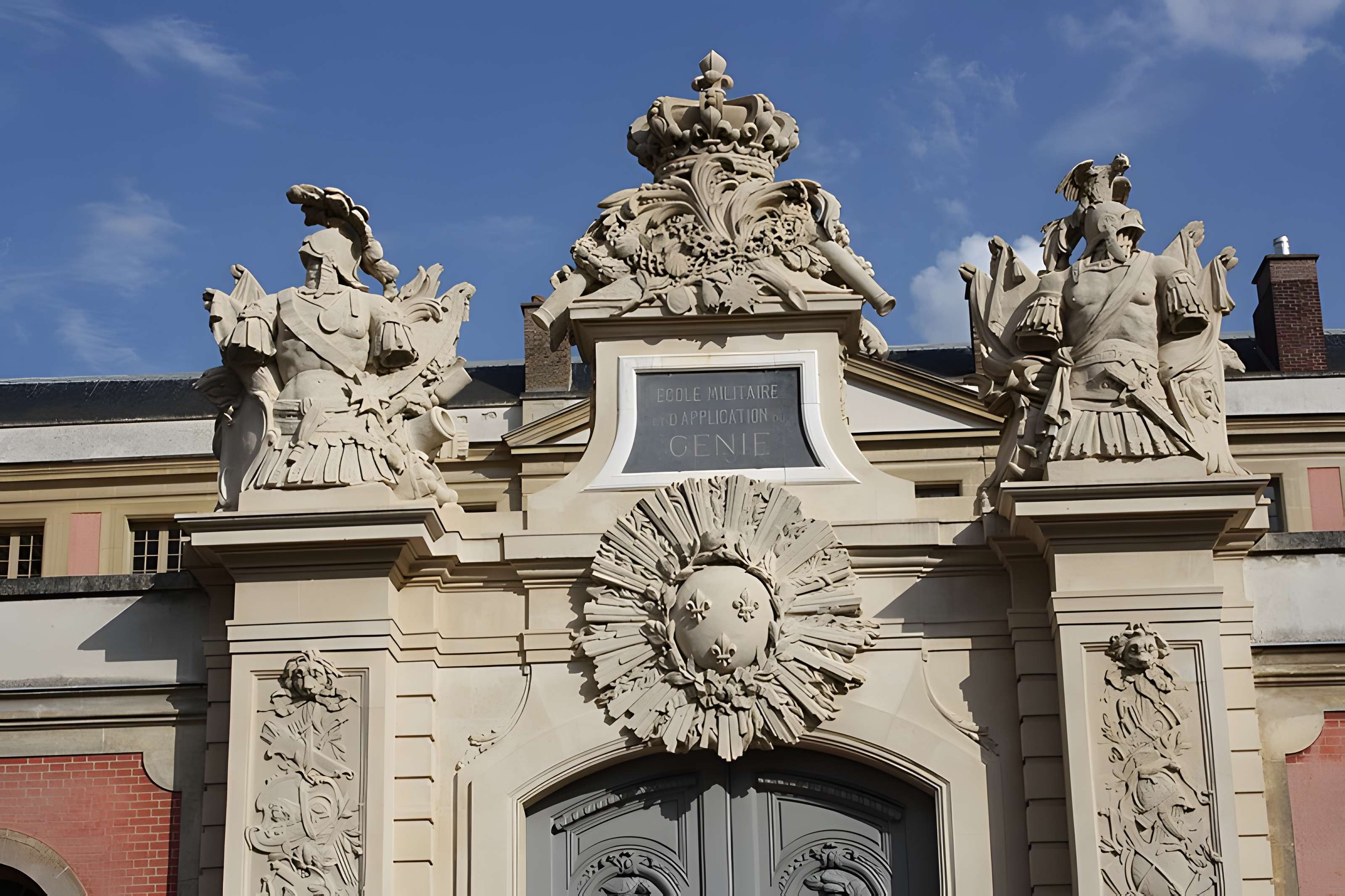 Hôtel de la Guerre à Versailles