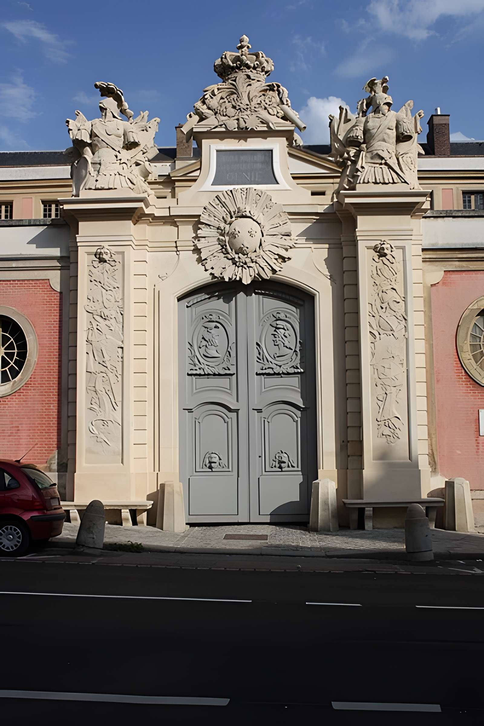 Hôtel de la Guerre à Versailles