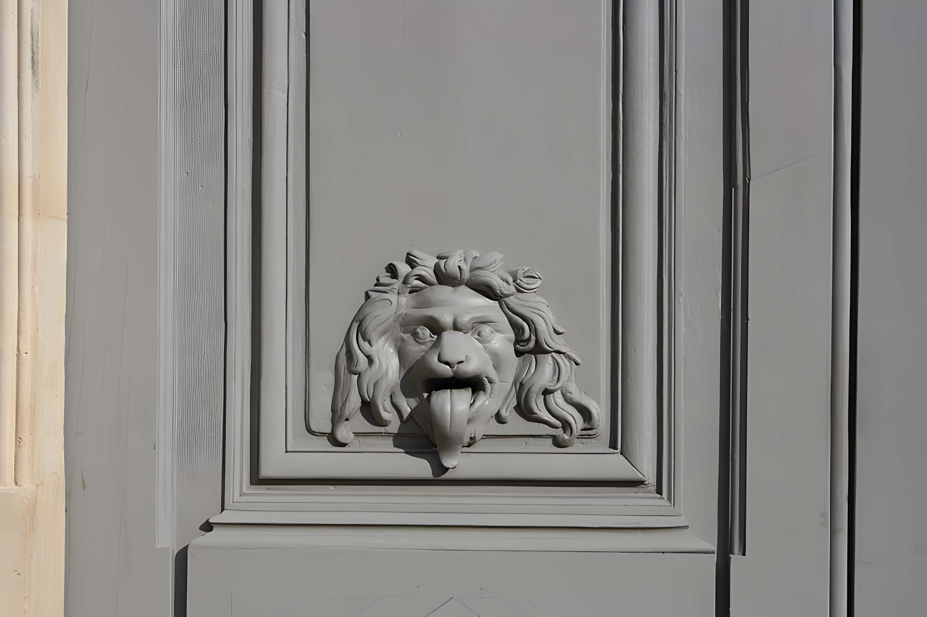 Hôtel de la Guerre à Versailles