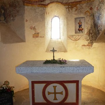 Chapelle Sainte-Madeleine de Chalet de Massiac