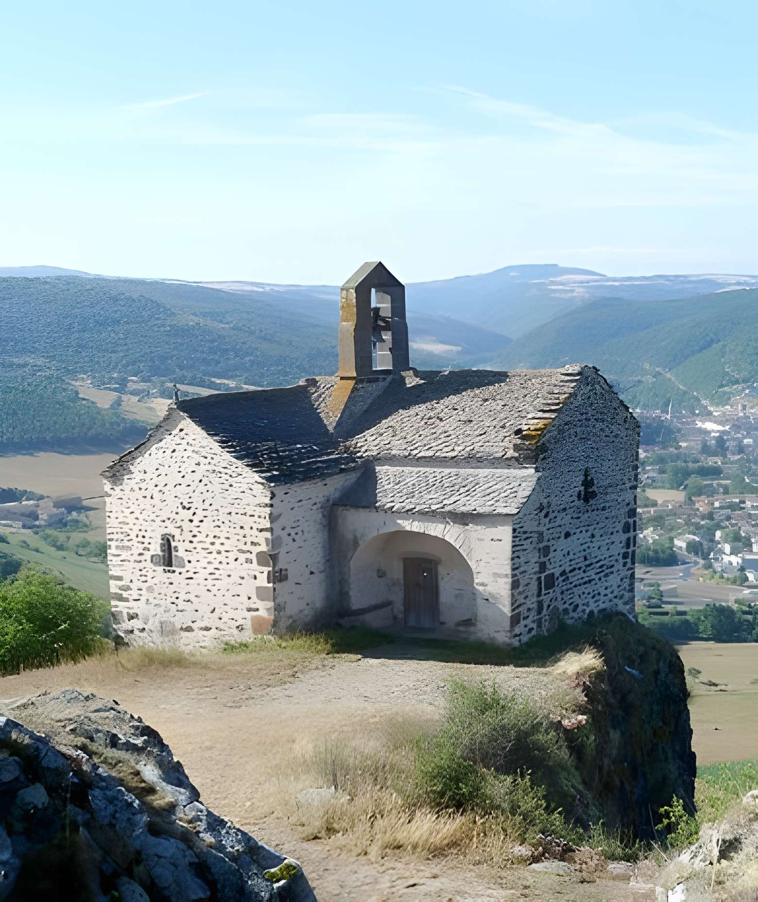 Chapelle Sainte-Madeleine de Chalet de Massiac 