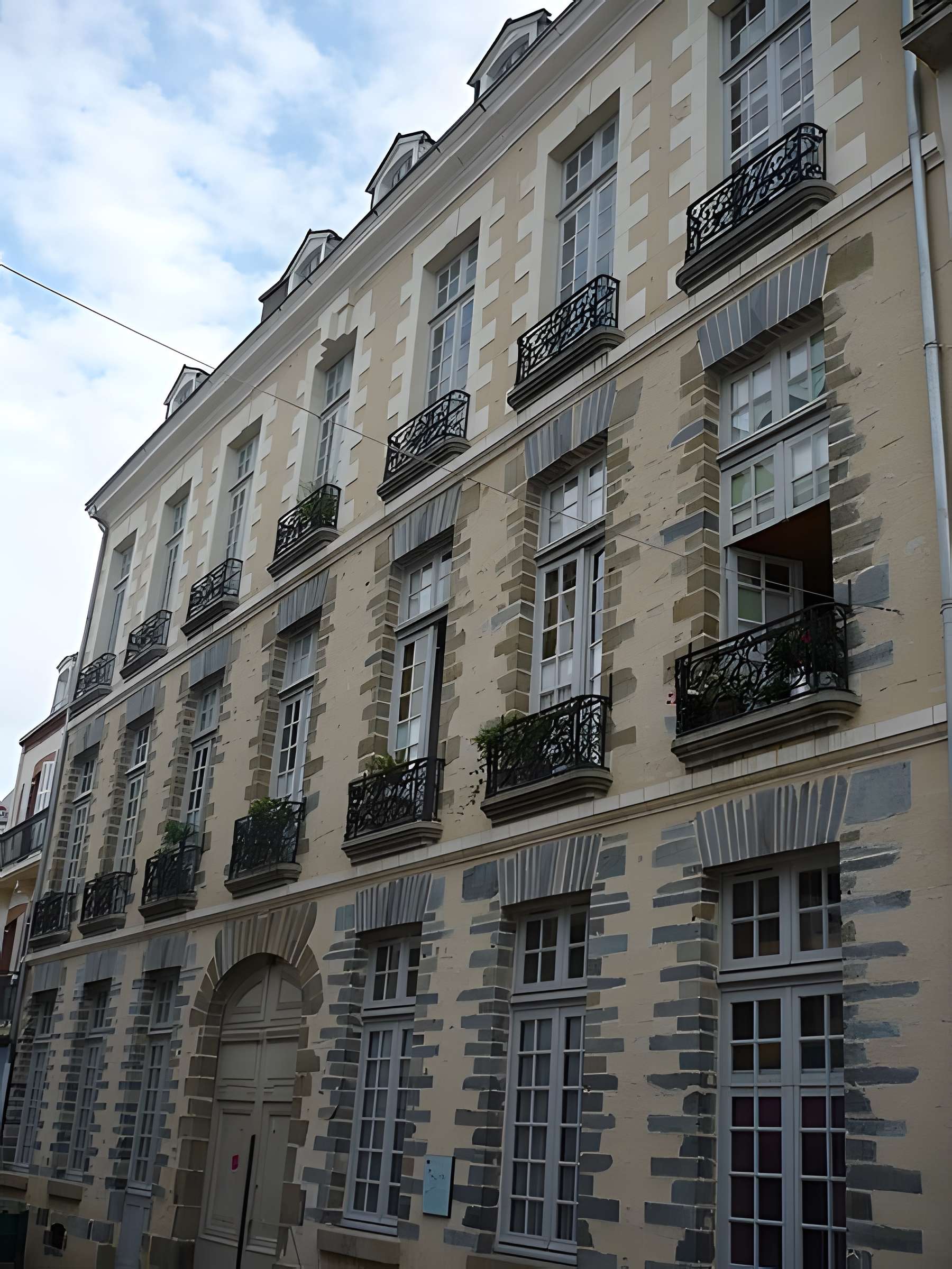 Hôtel de la Houssaye à Châteaubriant