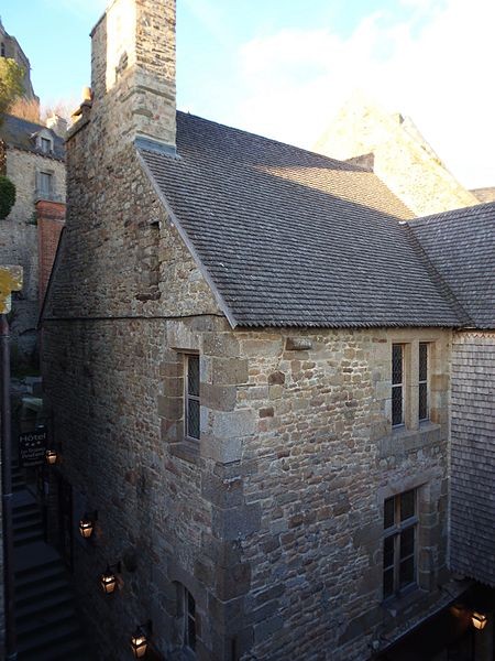 Photo de Hôtel de la Licorne au Mont-Saint-Michel