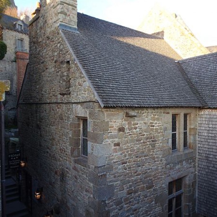 Photo de Hôtel de la Licorne au Mont-Saint-Michel