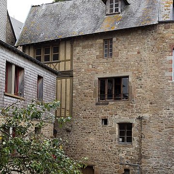 Hôtel de la Licorne au Mont-Saint-Michel