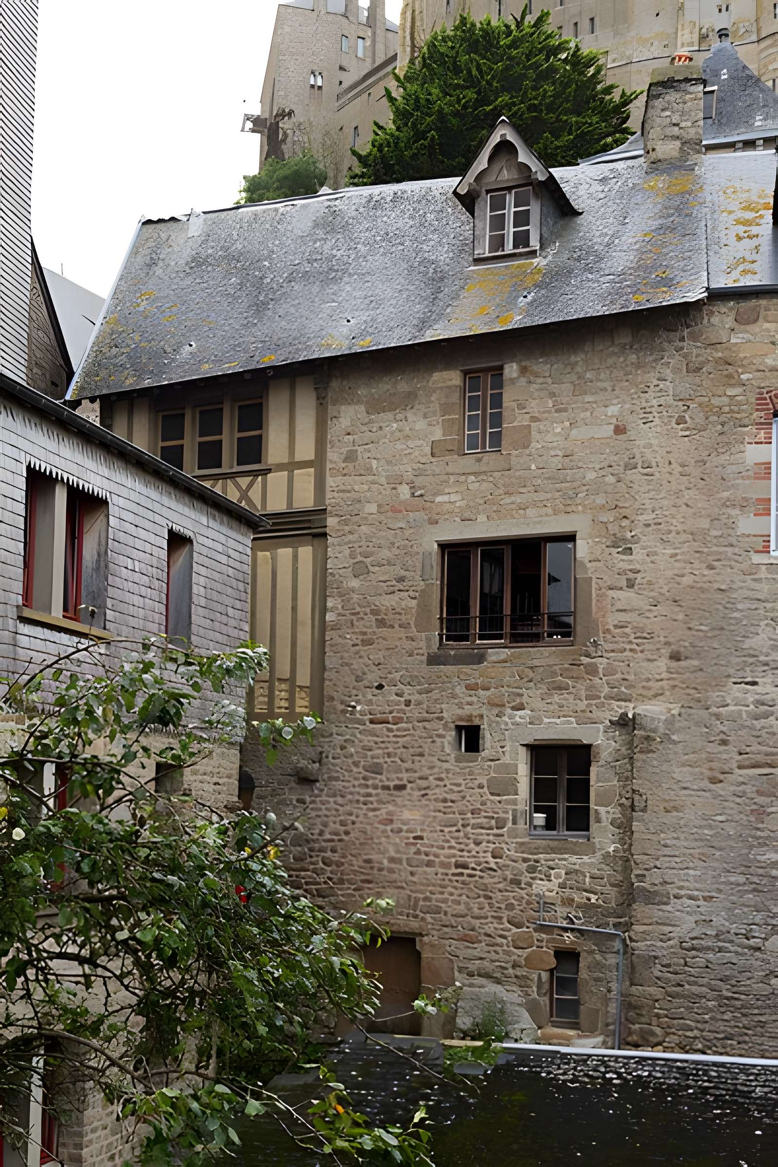 Hôtel de la Licorne au Mont-Saint-Michel