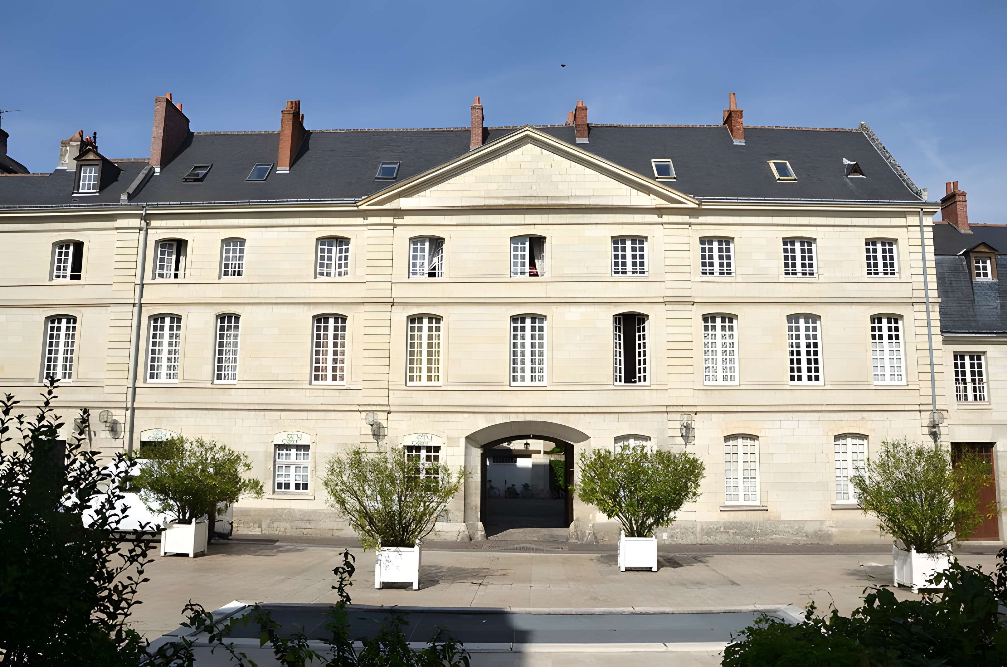 Hôtel de la Monnaie à Tours 