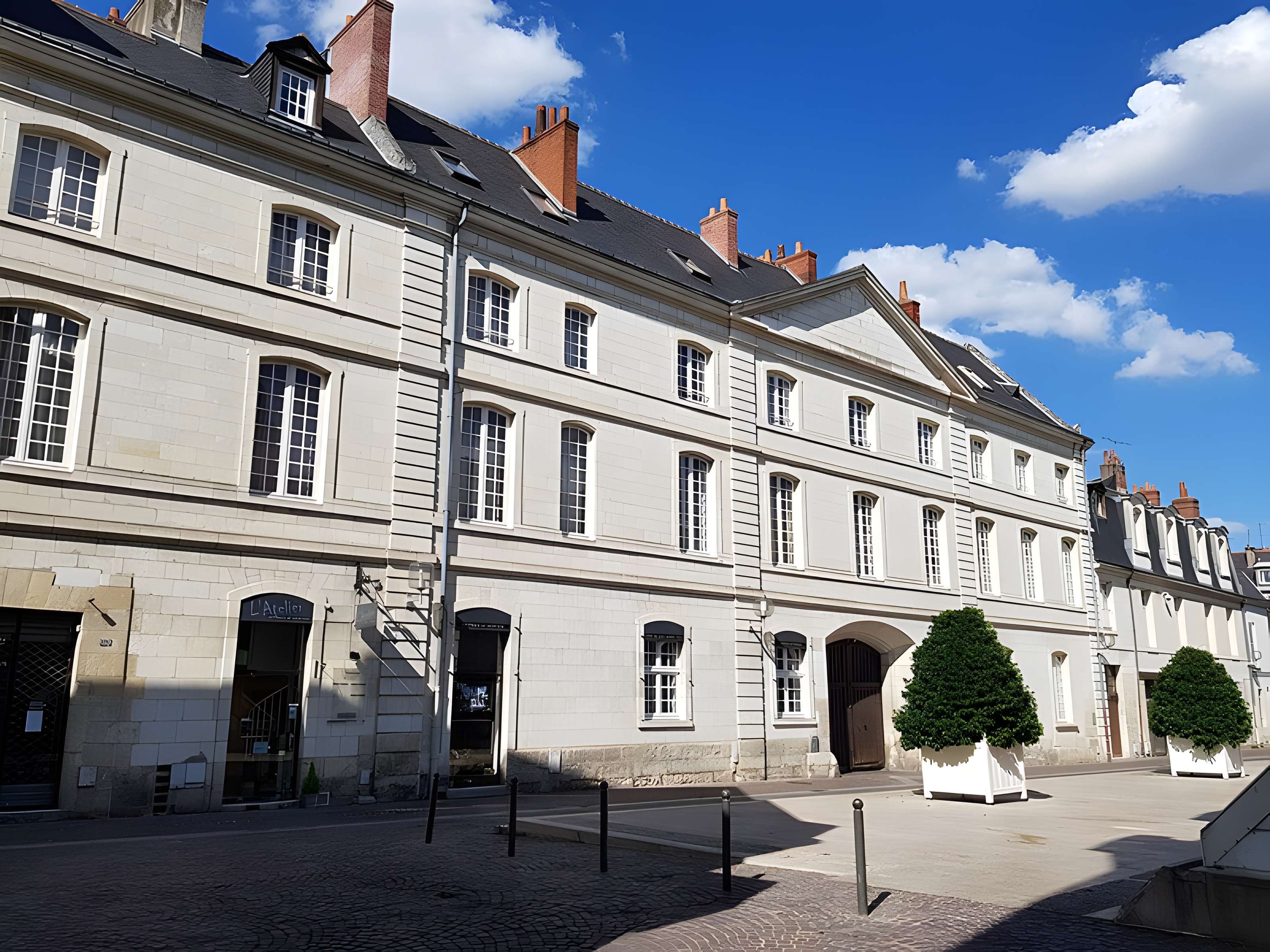 Hôtel de la Monnaie à Tours