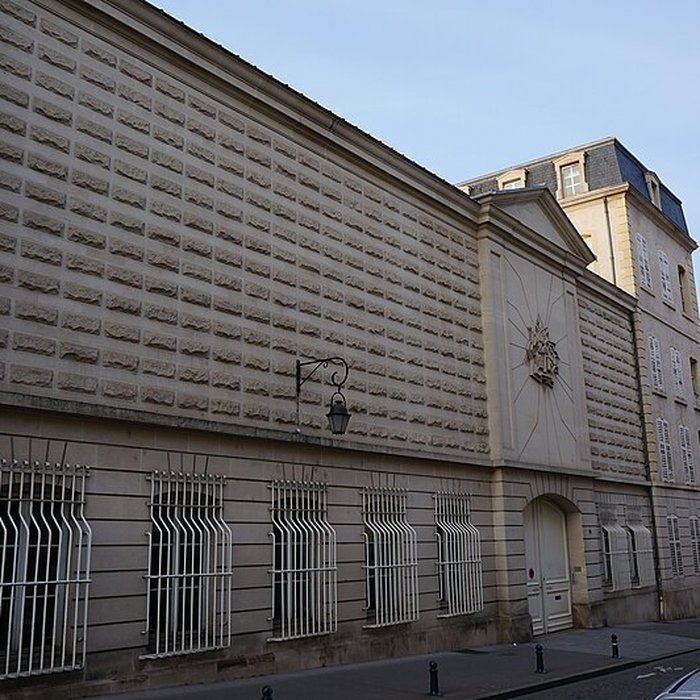 Photo de Hôtel de la Monnaie de Nancy