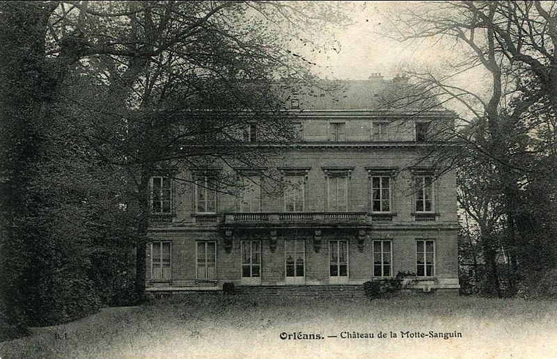 Photo de Hôtel de la Motte-Sanguin à Orléans