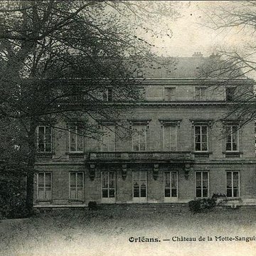 Hôtel de la Motte-Sanguin à Orléans