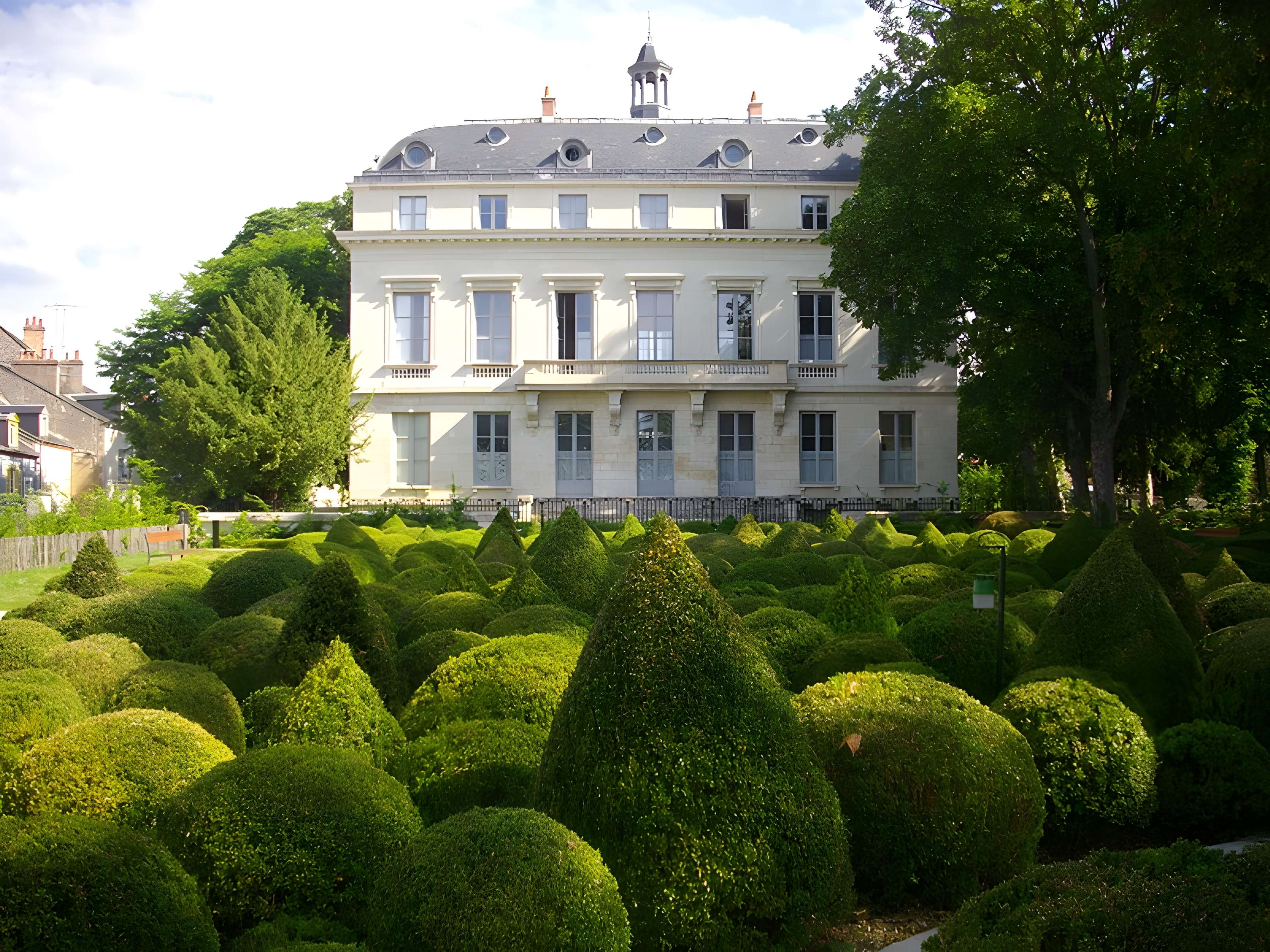 Hôtel de la Motte-Sanguin à Orléans