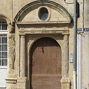 Hôtel de la Pérate à Fontenay-le-Comte
