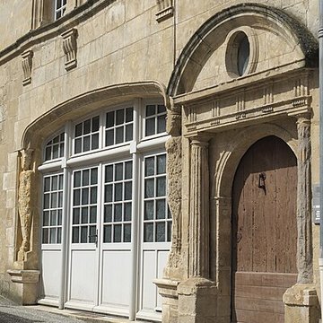 Hôtel de la Pérate à Fontenay-le-Comte