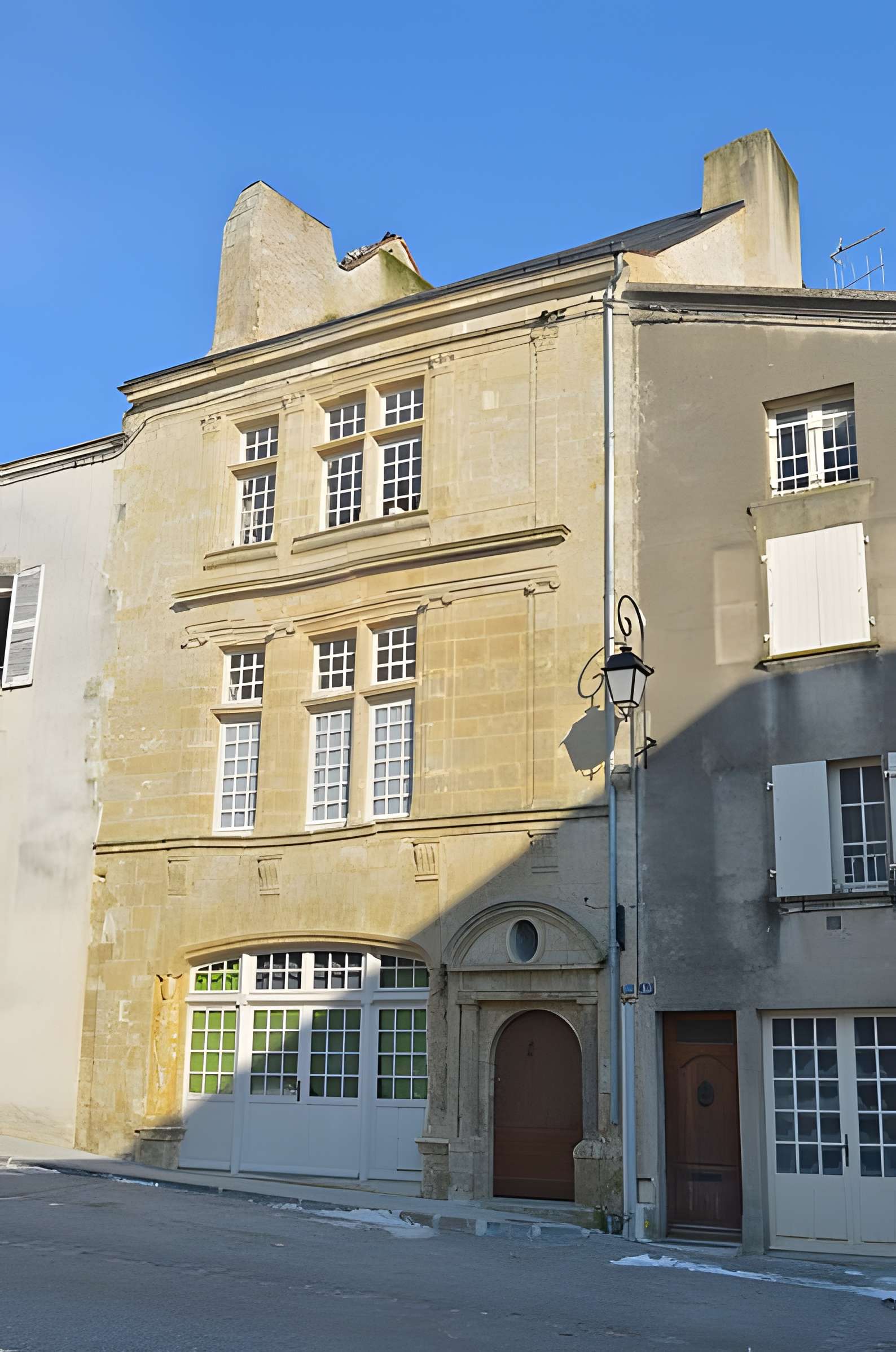 Hôtel de la Pérate à Fontenay-le-Comte 