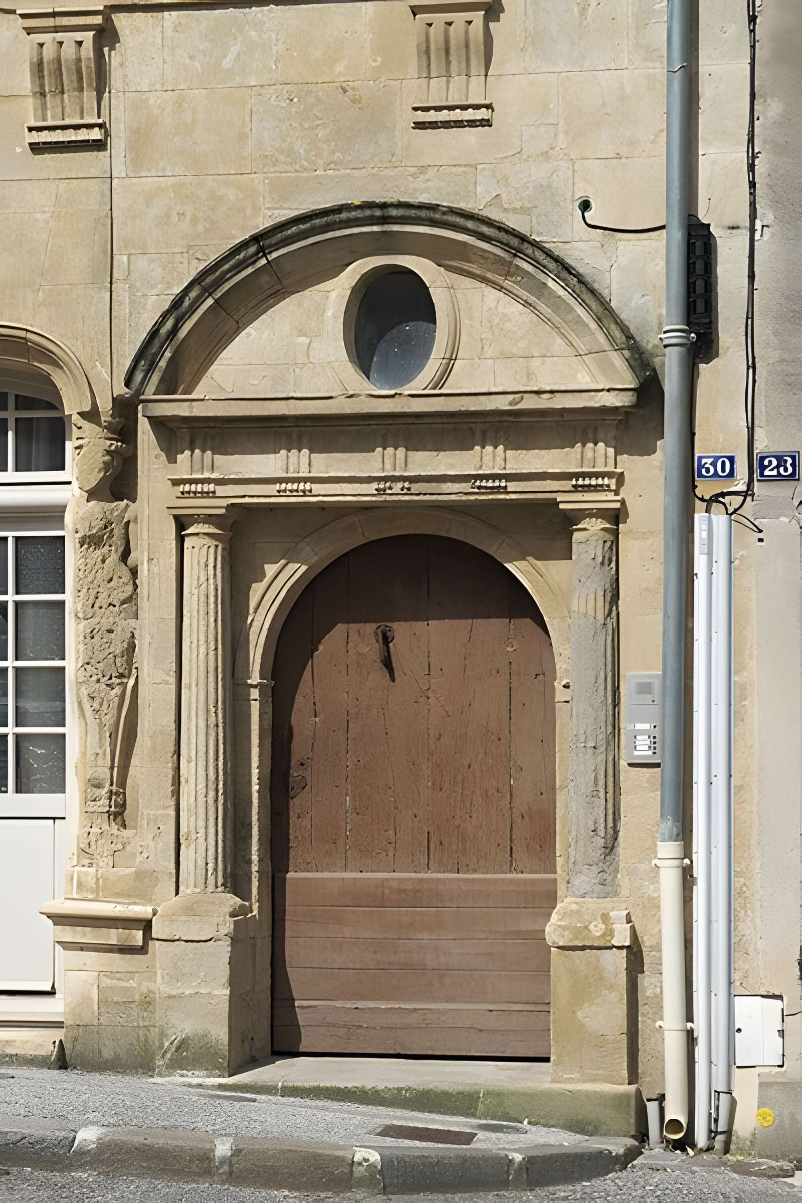 Hôtel de la Pérate à Fontenay-le-Comte