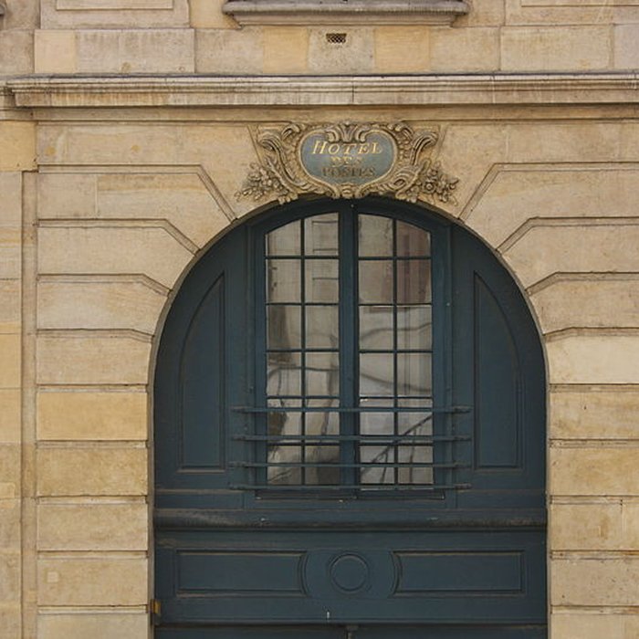 Photo de Hôtel de la Poste à Versailles