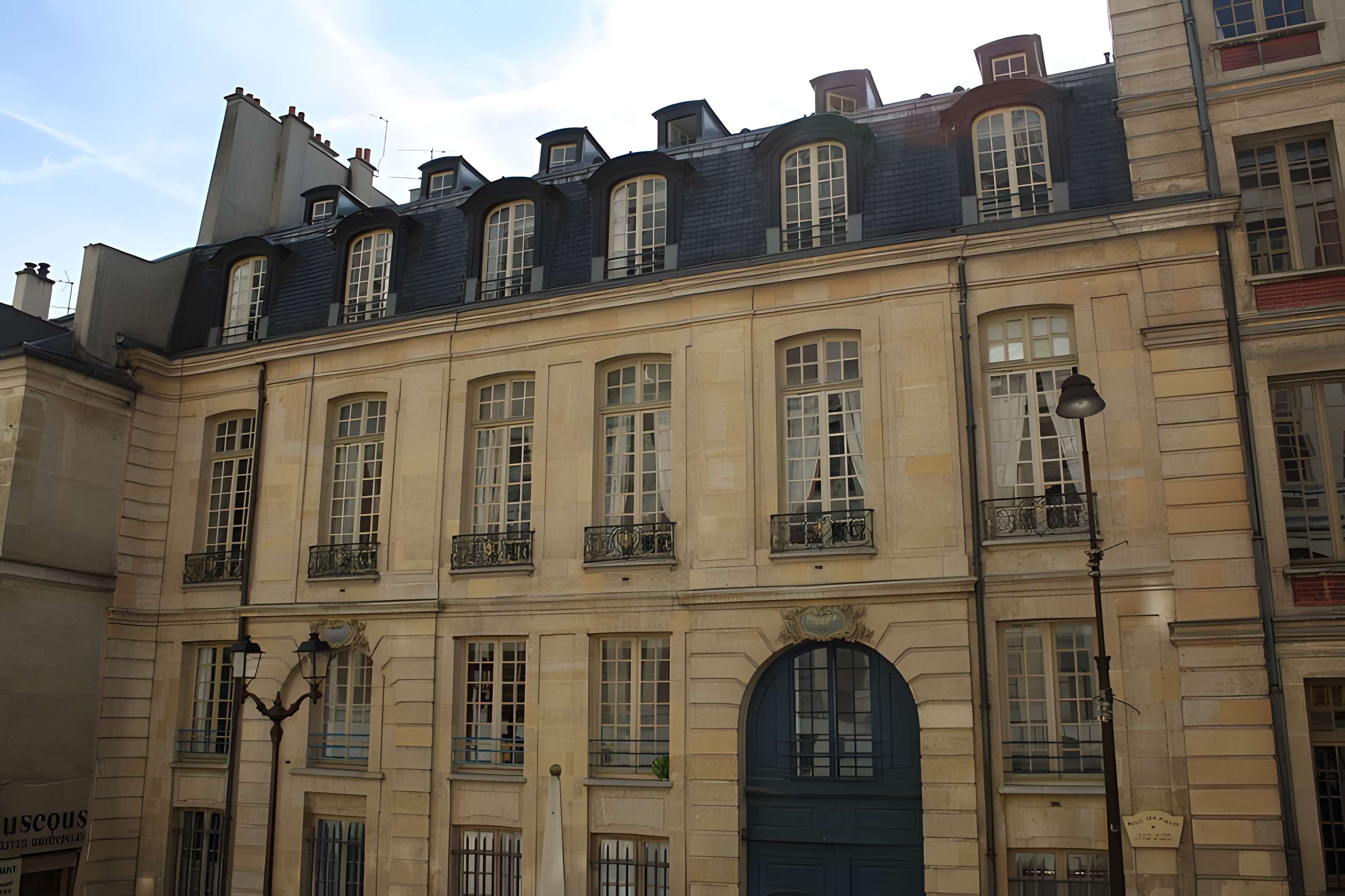 Hôtel de la Poste à Versailles 