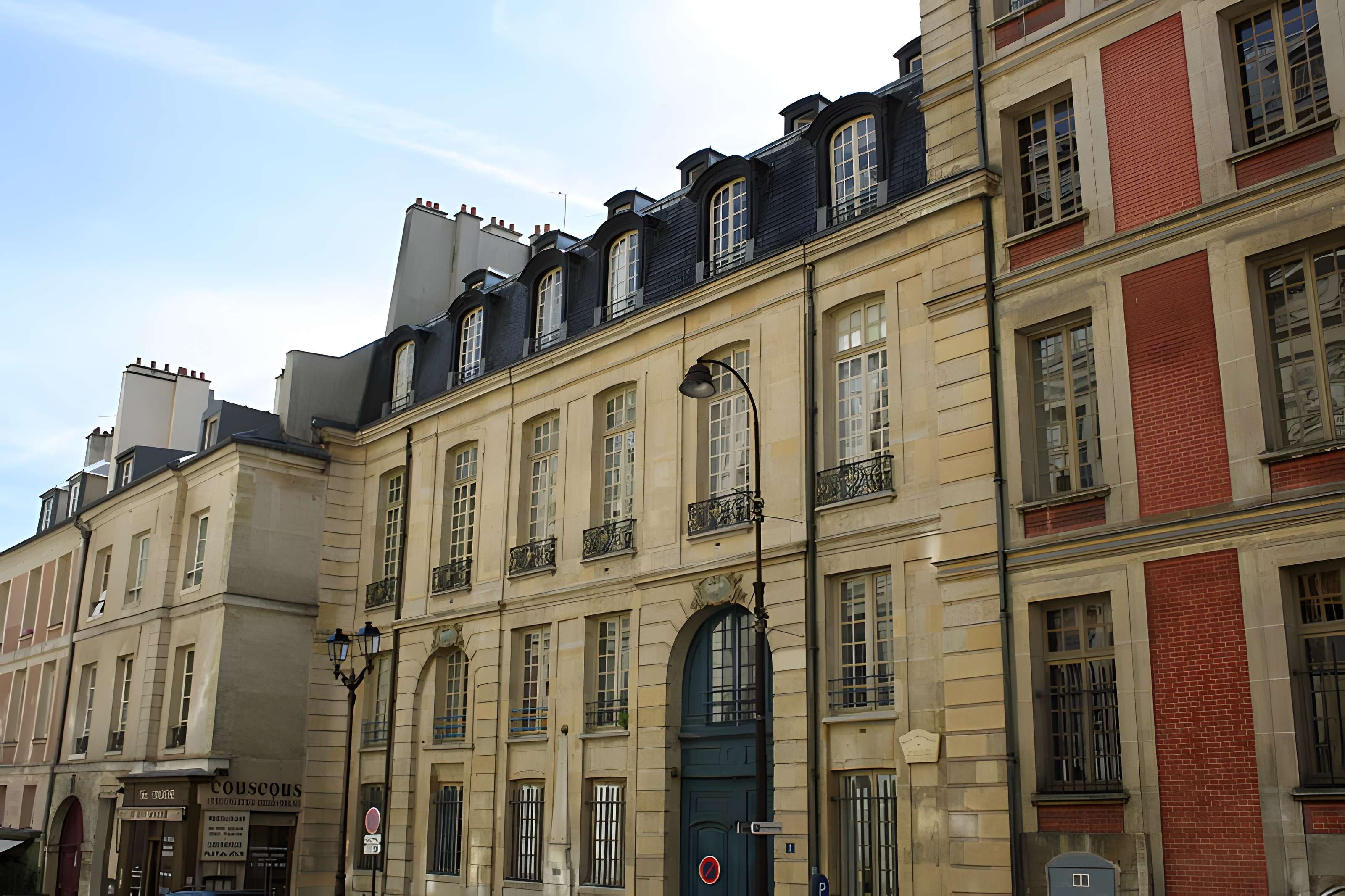 Hôtel de la Poste à Versailles