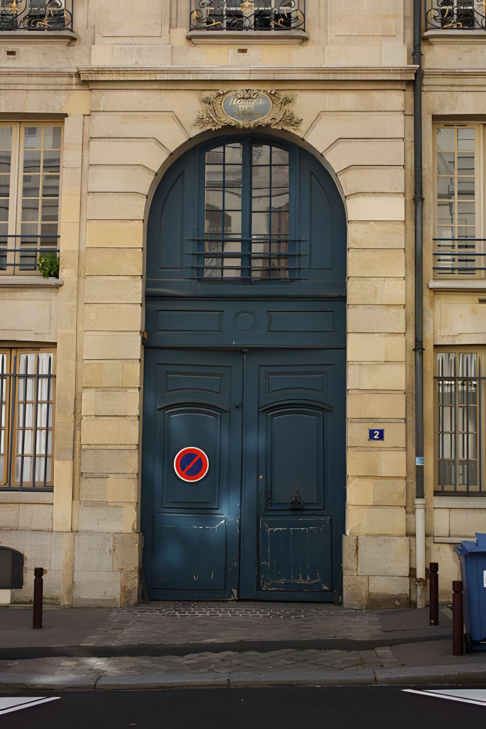 Hôtel de la Poste à Versailles