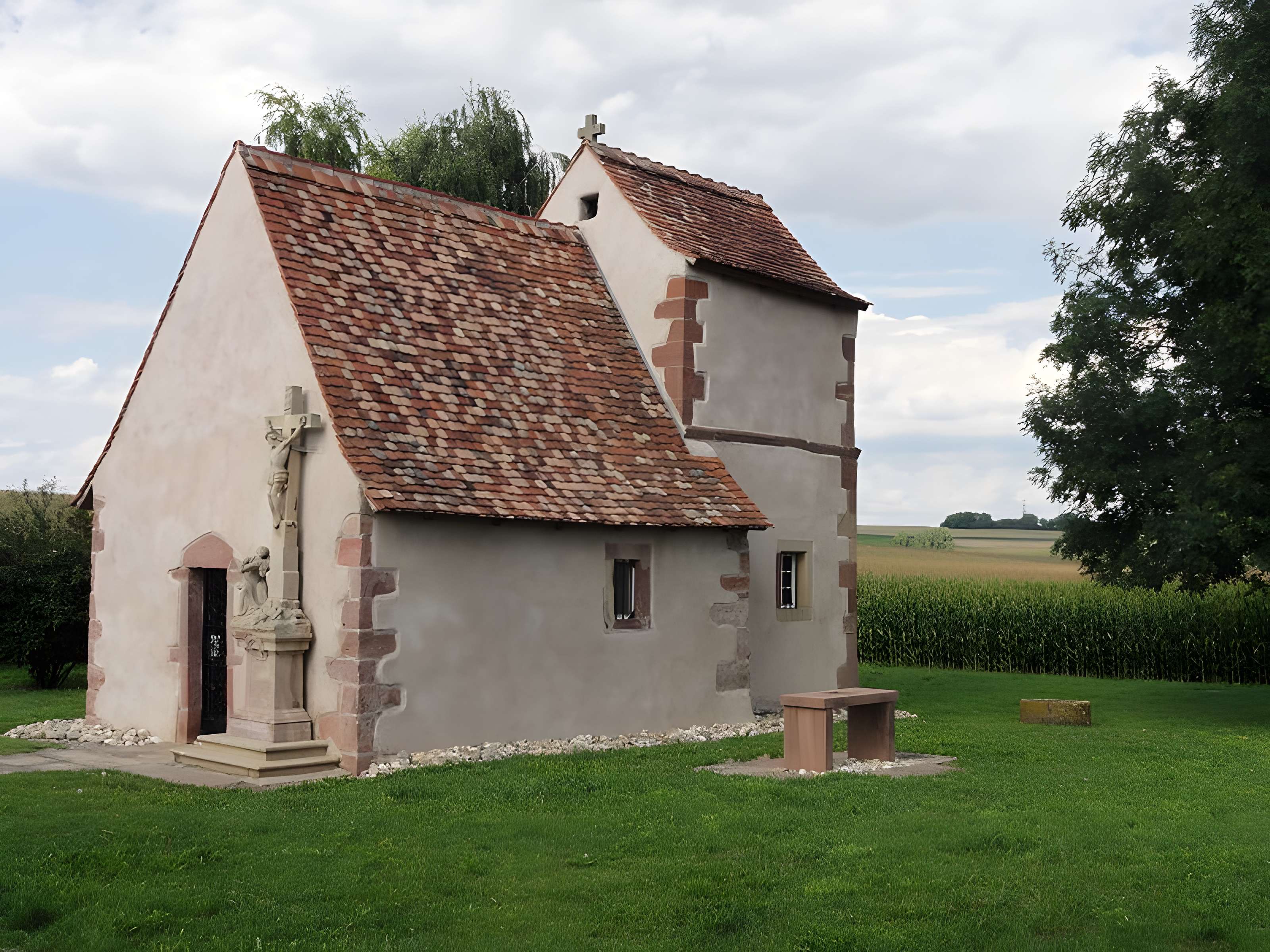 Chapelle Sainte-Marguerite de Fessenheim-le-Bas 