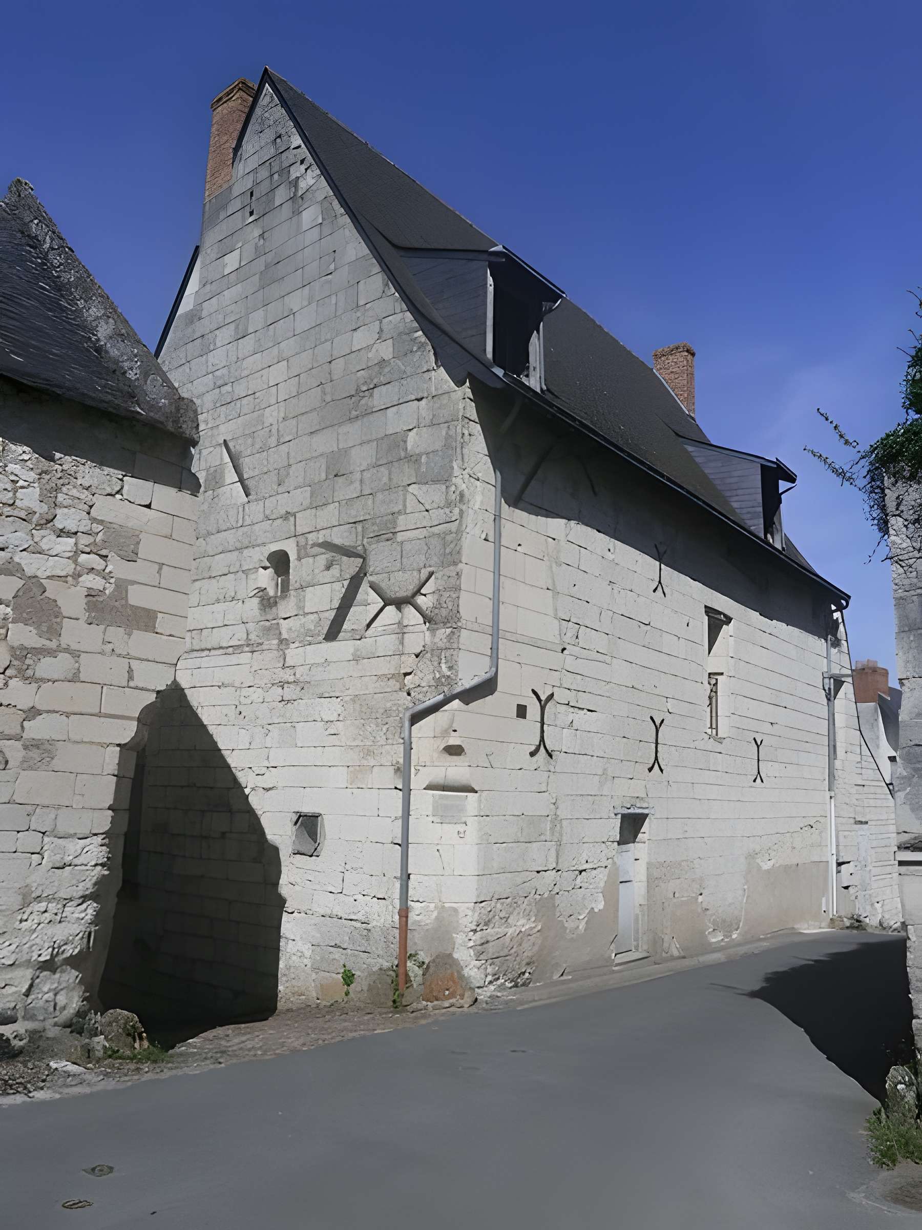 Hôtel de la Prévôté à Candes-Saint-Martin 