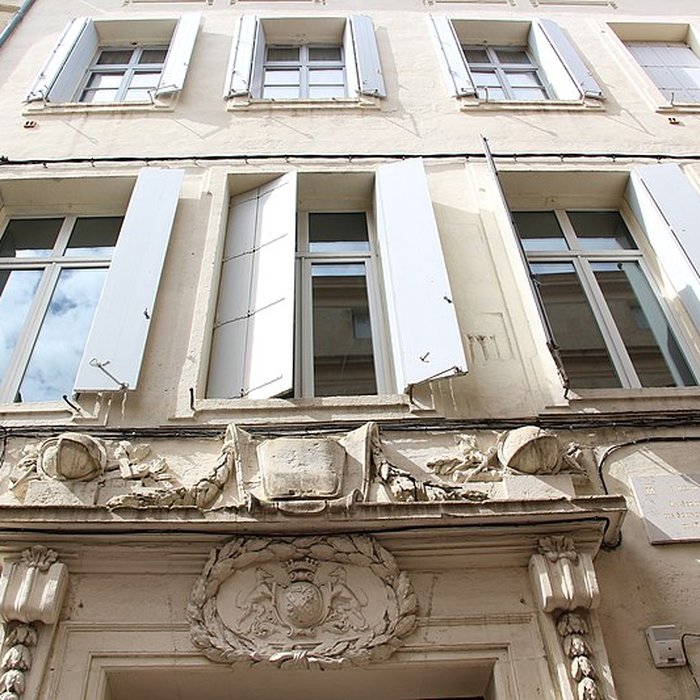 Photo de Hôtel de la Société royale des Sciences à Montpellier