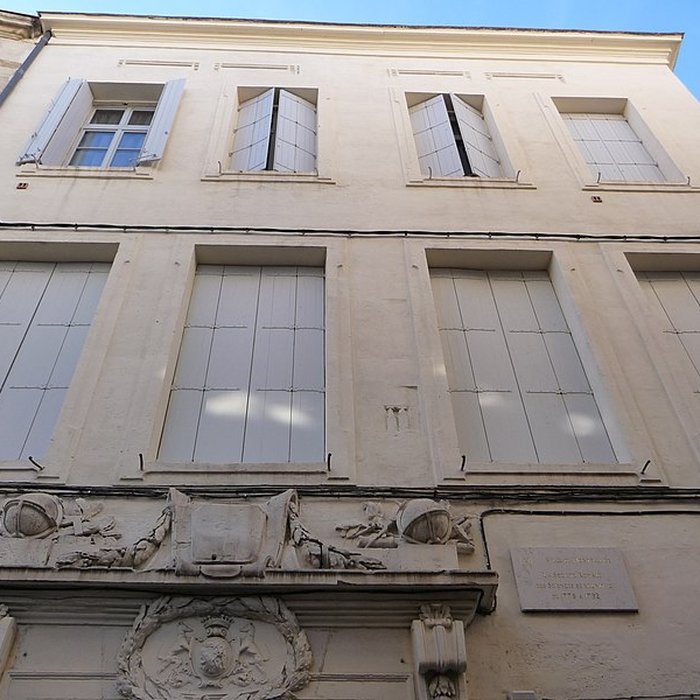 Photo de Hôtel de la Société royale des Sciences à Montpellier