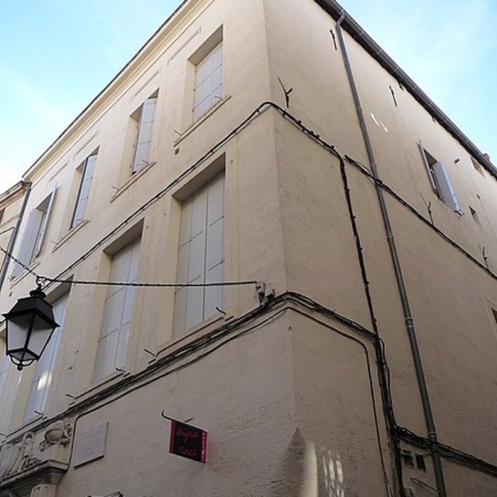 Photo de Hôtel de la Société royale des Sciences à Montpellier