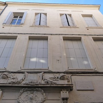 Hôtel de la Société royale des Sciences à Montpellier
