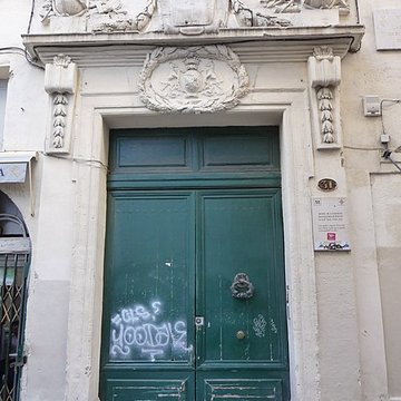 Hôtel de la Société royale des Sciences à Montpellier