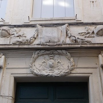 Hôtel de la Société royale des Sciences à Montpellier