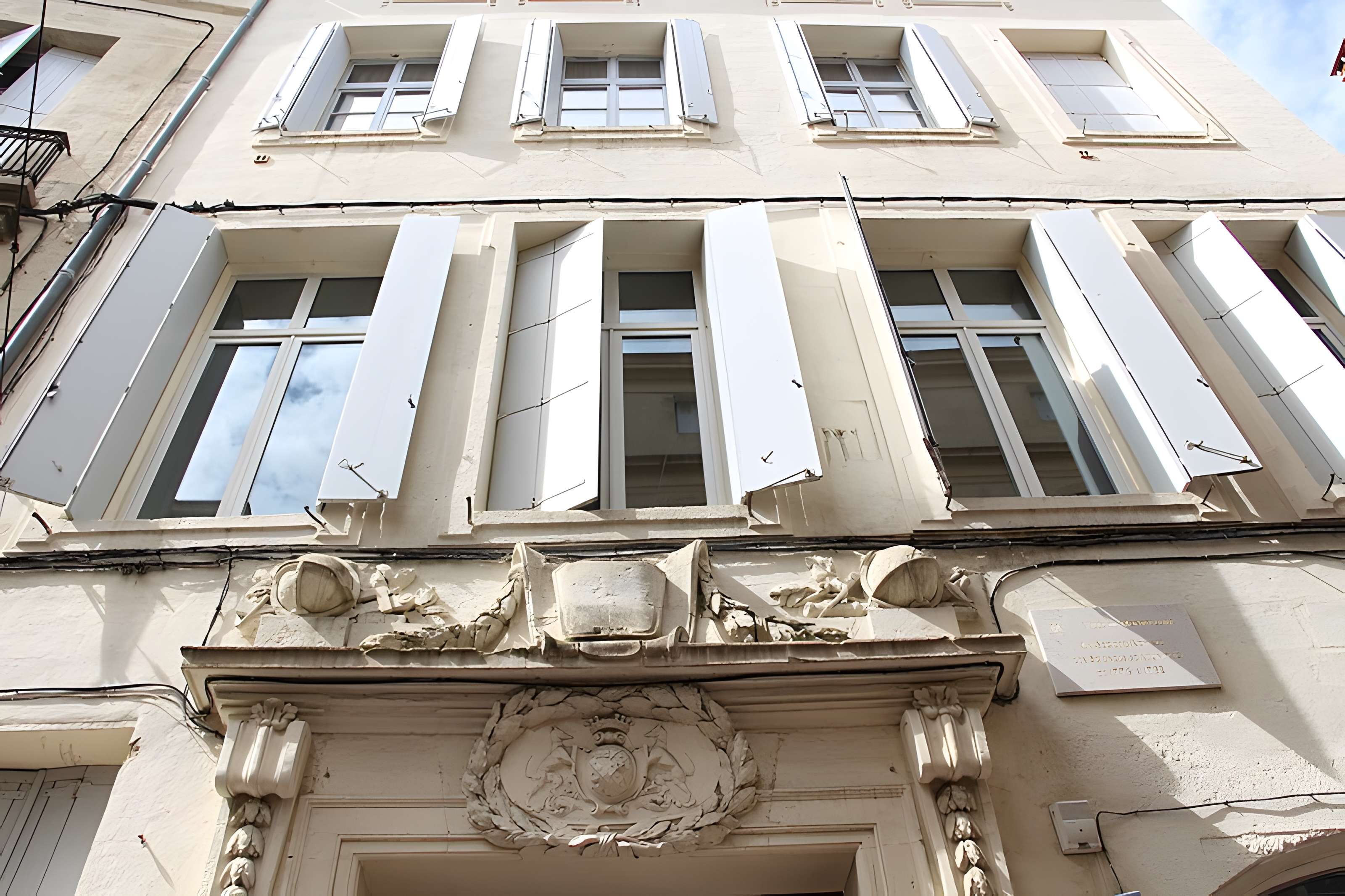 Hôtel de la Société royale des Sciences à Montpellier