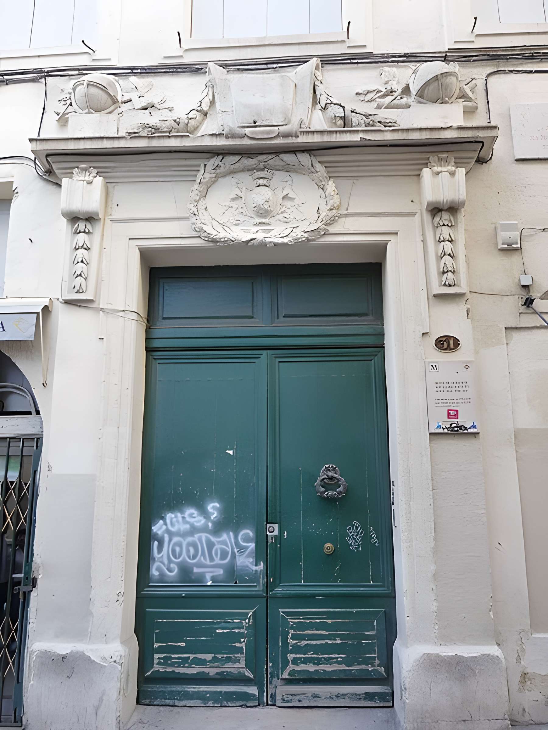 Hôtel de la Société royale des Sciences à Montpellier