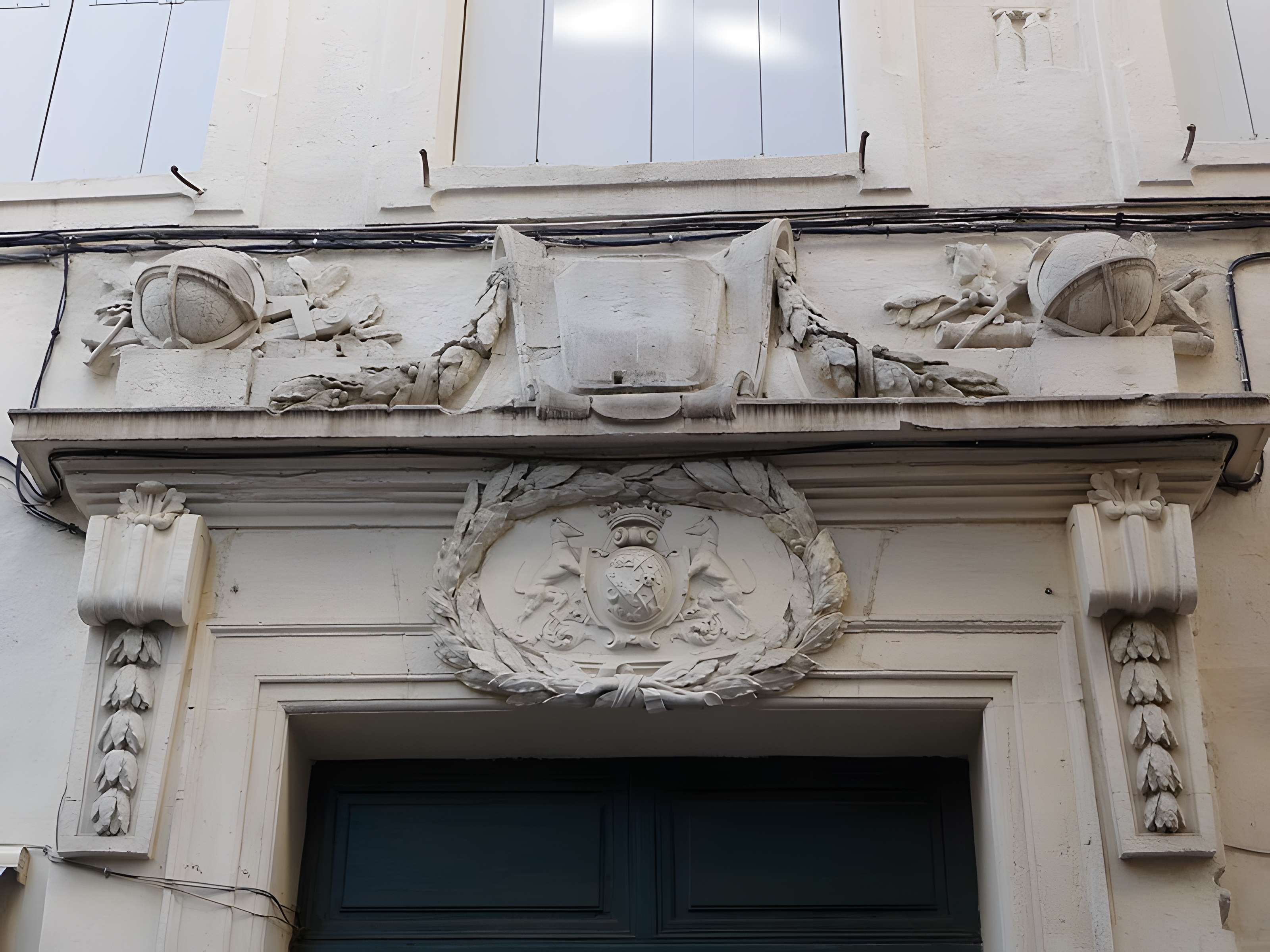 Hôtel de la Société royale des Sciences à Montpellier