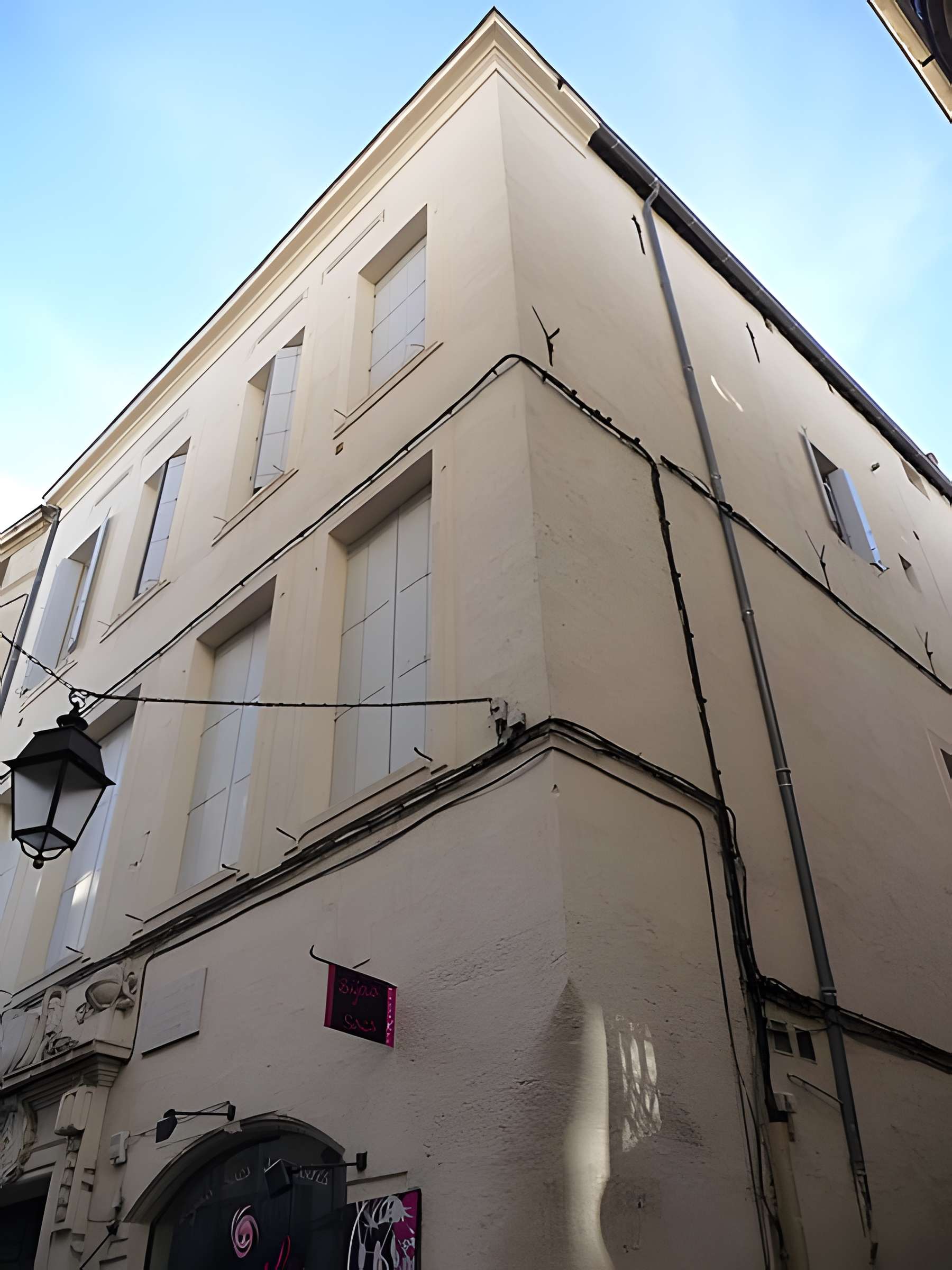 Hôtel de la Société royale des Sciences à Montpellier