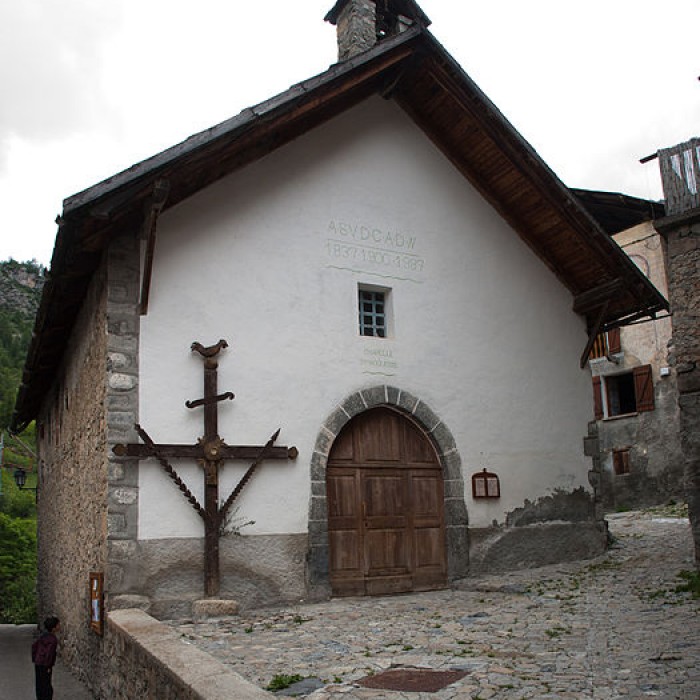 Photo de Chapelle Sainte-Marguerite de Saint-Dalmas-le-Selvage