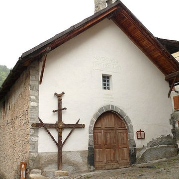 Chapelle Sainte-Marguerite de Saint-Dalmas-le-Selvage
