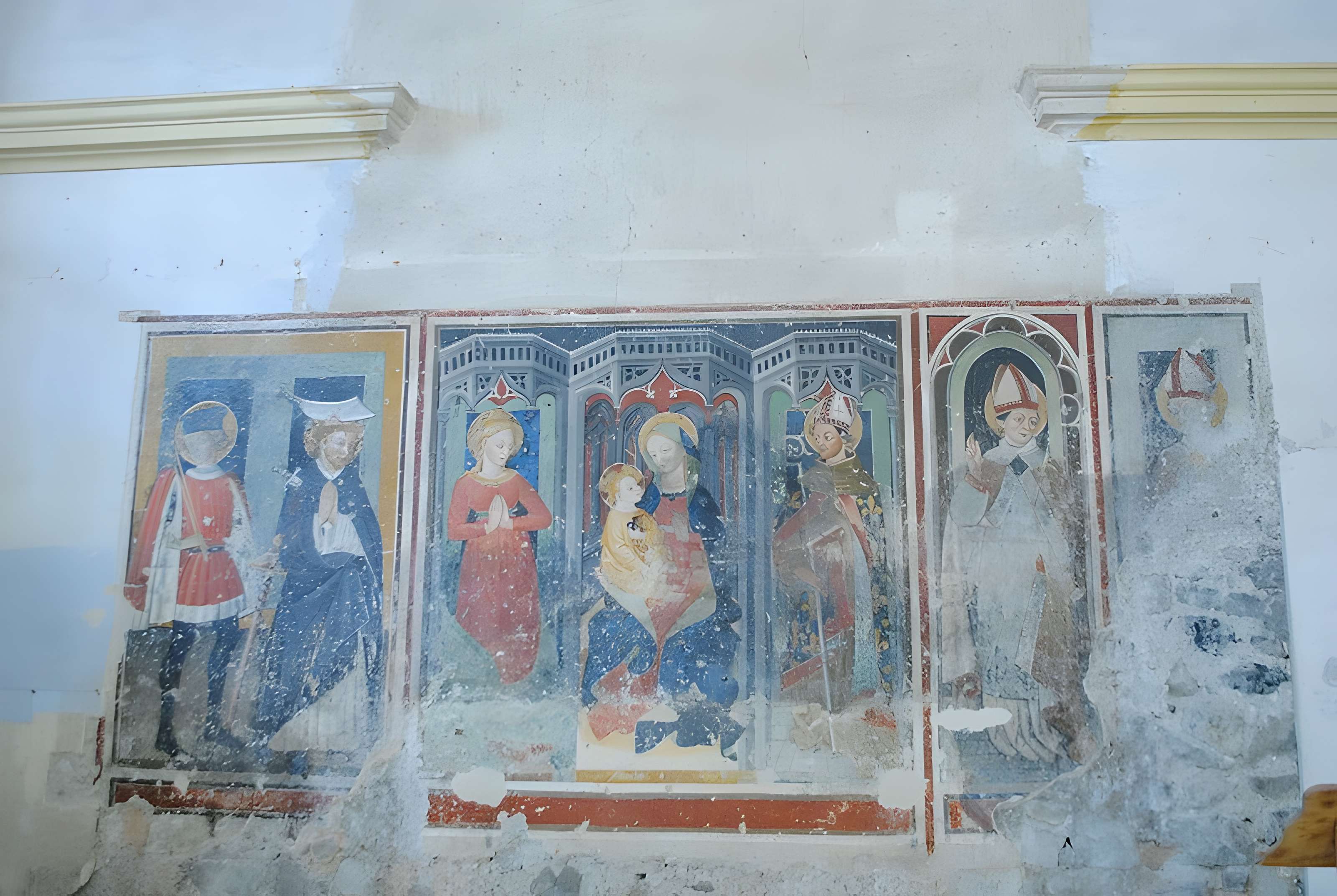 Chapelle Sainte-Marguerite de Saint-Dalmas-le-Selvage