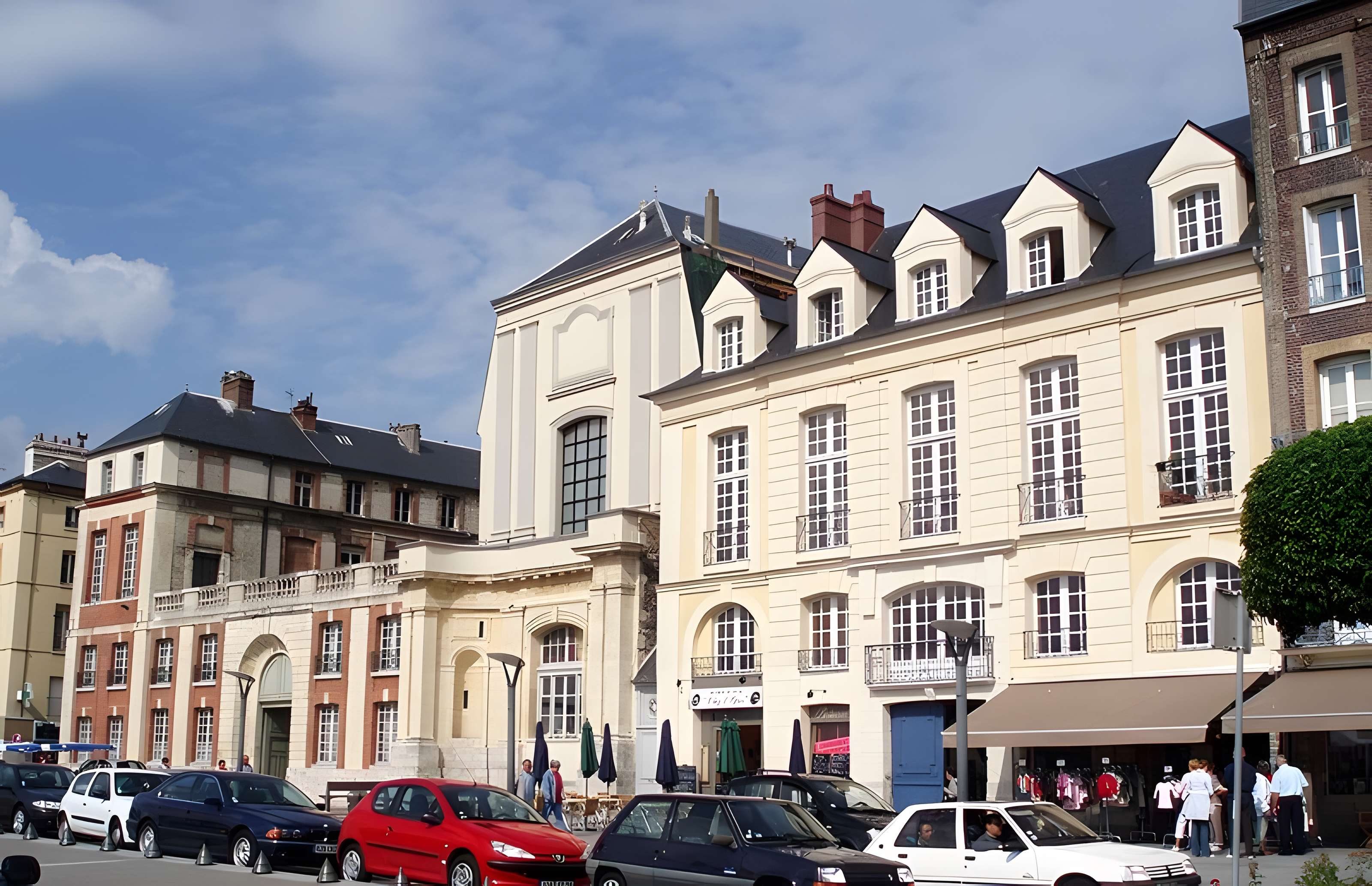 Hôtel de la Vicomté à Dieppe 