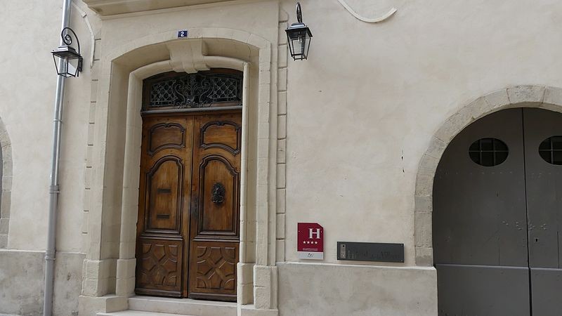 Photo de Hôtel de la Villeon à Tournon-sur-Rhône