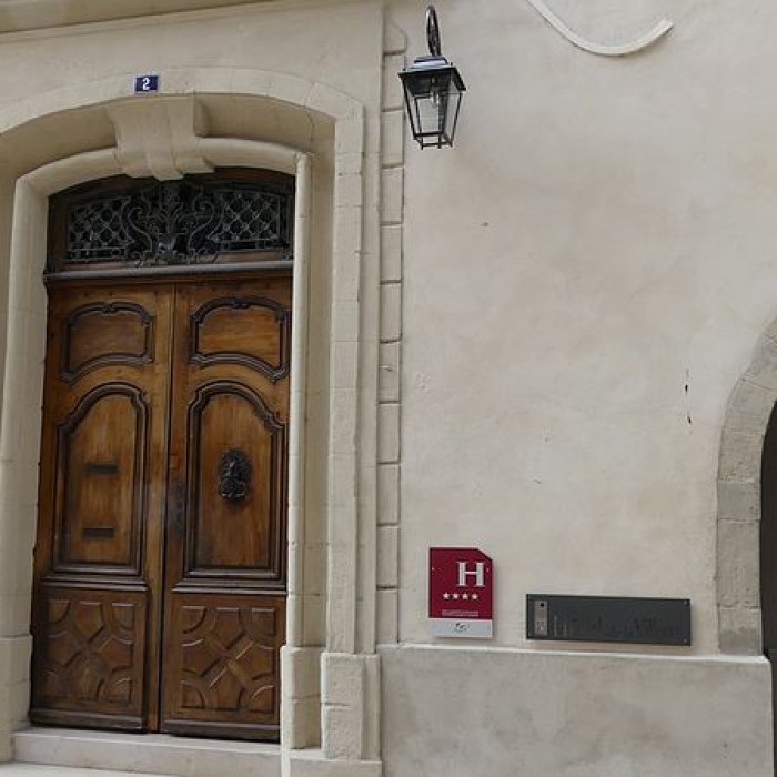 Photo de Hôtel de la Villeon à Tournon-sur-Rhône