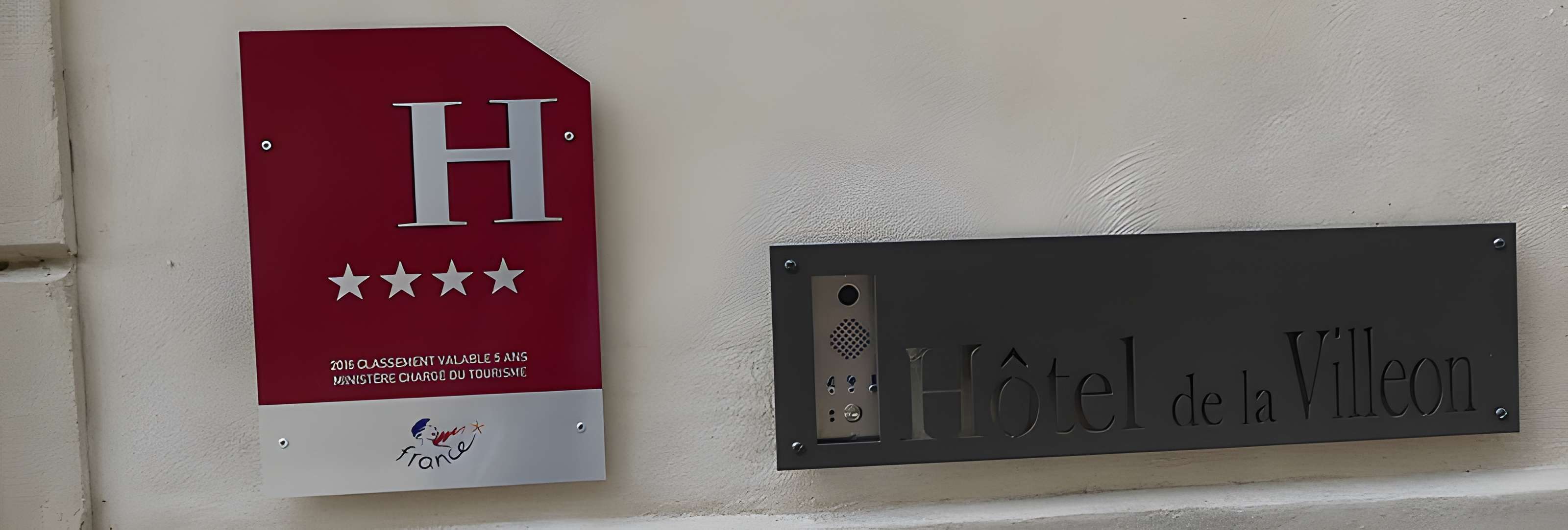 Hôtel de la Villeon à Tournon-sur-Rhône