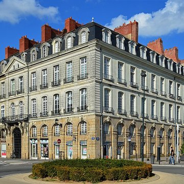 Hôtel de La Villestreux à Nantes