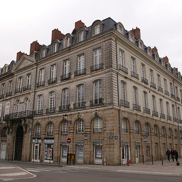 Hôtel de La Villestreux à Nantes