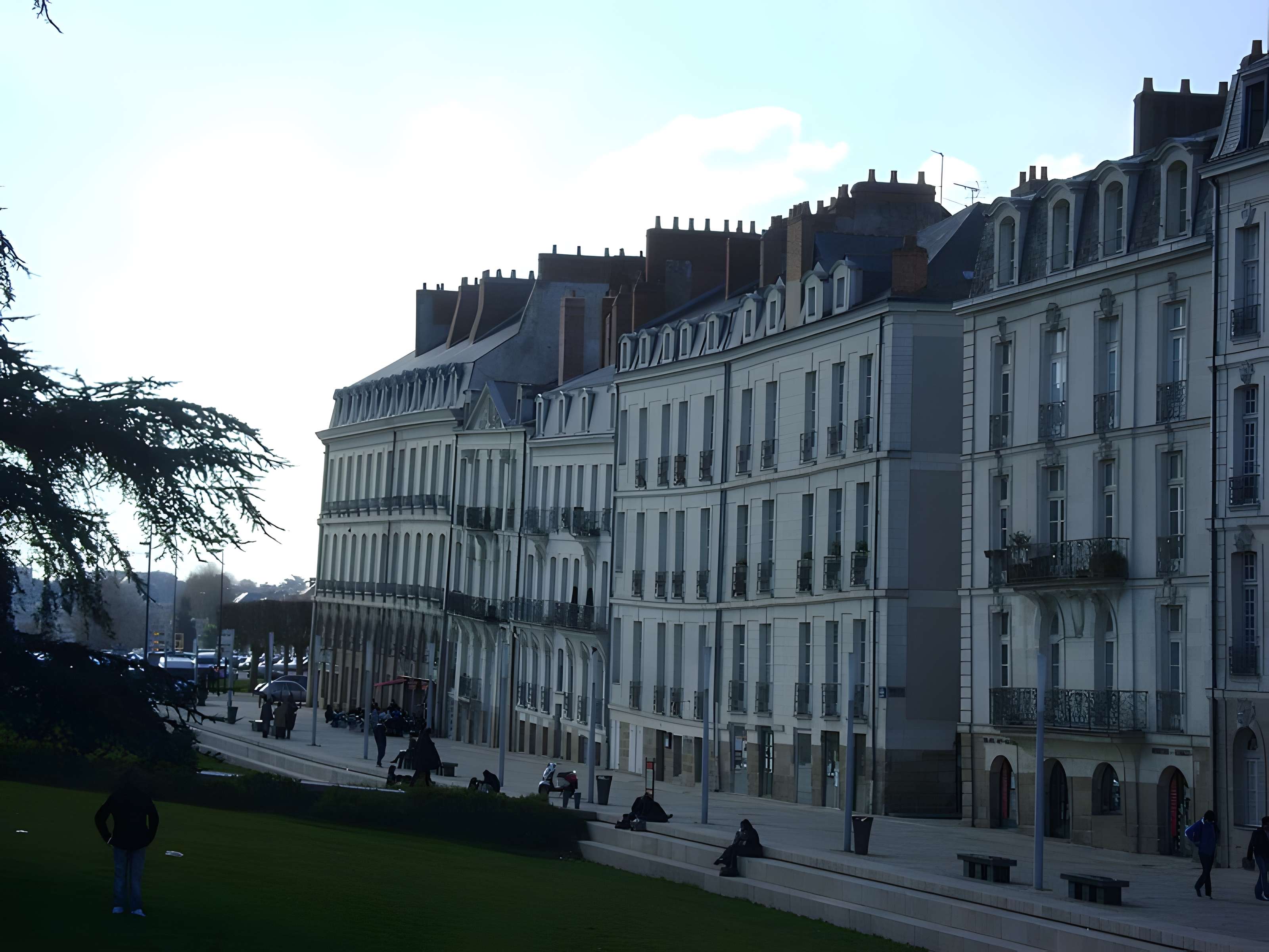 Hôtel de La Villestreux à Nantes
