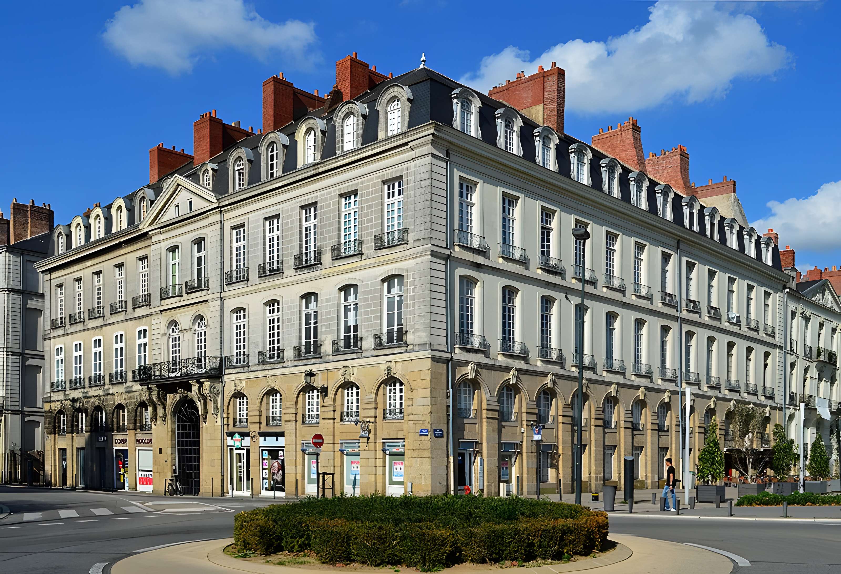 Hôtel de La Villestreux à Nantes