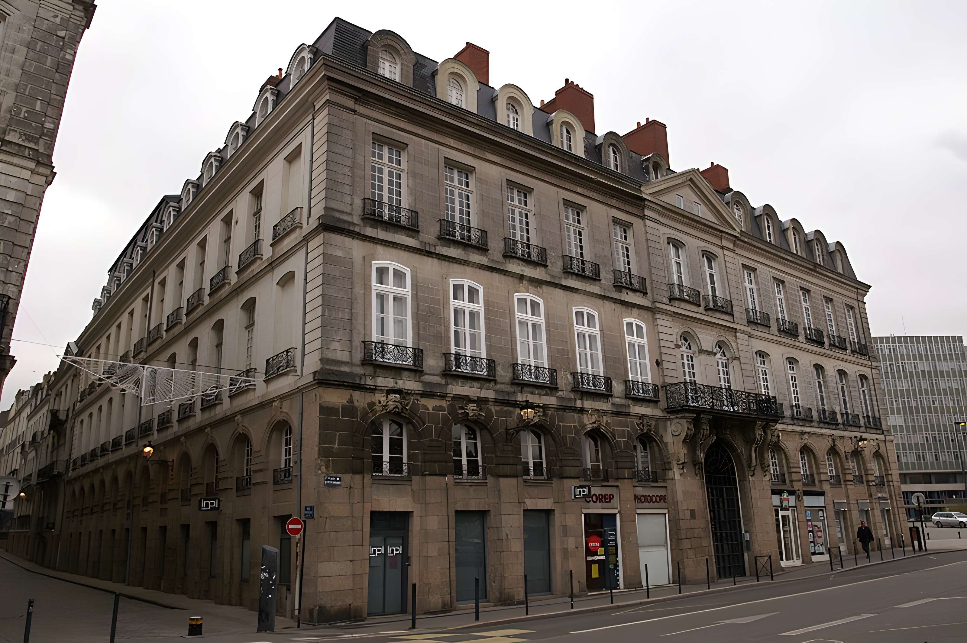 Hôtel de La Villestreux à Nantes