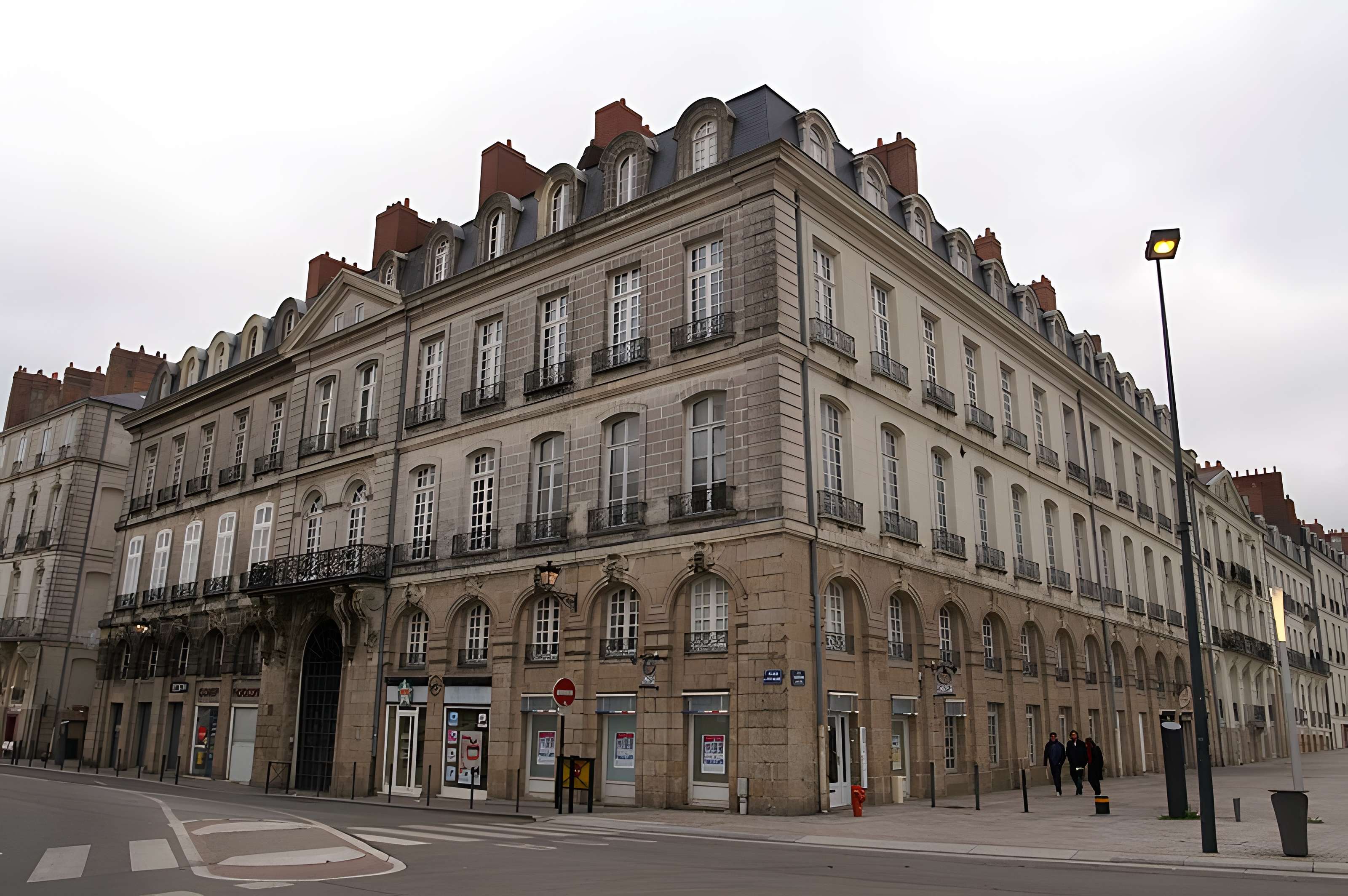 Hôtel de La Villestreux à Nantes