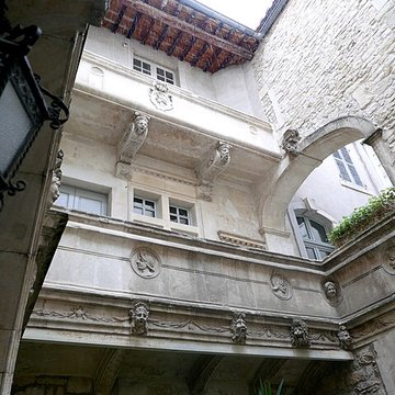 Hôtel de lAcadémie à Nîmes